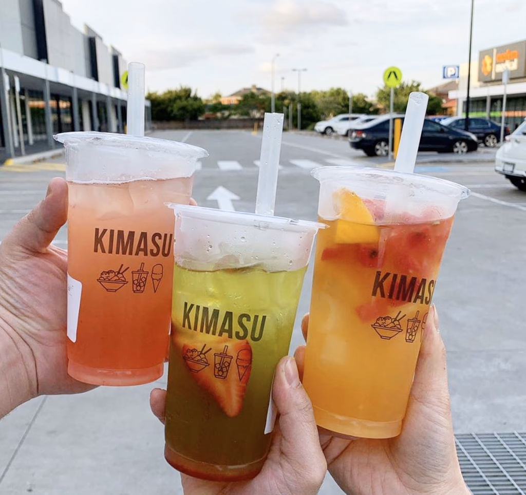 Kimasu signature drinks